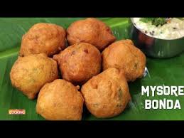 The mysore bonda recipe is quite famous in mangalore and all over south india. Mysore Bonda Bonda Recipe Easy Made Tea Time Snack Youtube