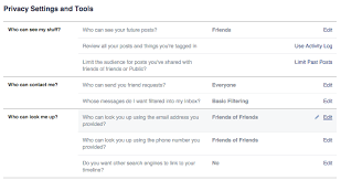 Here you find who can see my stuff. Facebook Search Now Finds Public Posts So Hide Yours Wired