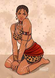Sheva Alomar, fanart by me : rresidentevil