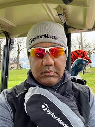 What is the lowest temperature you will golf in?? 🥶🤣🤣