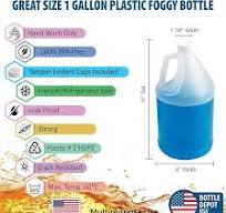 Amazon.com: BOTTLE DEPOT USA Plastic Jug Reusable 1-Gallon ...