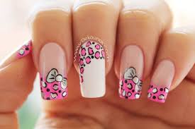 Chica bricolaje haciendo pulseras animales de diseño de uñas stix propias manos igrydlyadetey. Decoracion De Unas Animal Print Leopardo Y Mono Deko Unas