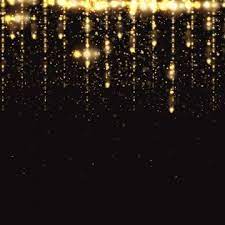 Garland Border Gold Glitter Vector Background Gold Glitter Background Glitter Background Graphic Design Background Templates