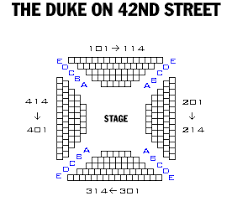 Broadway London And Off Broadway Seating Charts And Plans