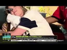 Edit 2 verification took about a month of going back and forth with a researcher that verified both my mom's and my identity for his research. Isaiah Wilson Drafted To Nfl By Tennessee Titans His Mother Removes His Girlfriend Youtube