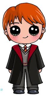 Ron Weasley Desenhos Kawaii Kawaii Desenhos Fofos Bonequinhas Kawaii