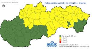 Slovensko je složena z celkem 8 krajů. Na Vacsine Slovenska Plati Vystraha Pred Snezenim Ktore Kraje Sa Bielej Nadielke Vyhnu Novy Cas
