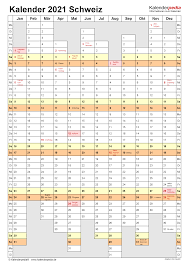 Kalender augusti 2021 för att skriva ut 63 här är kalendern 63 för augusti 2021. Kalender 2021 Schweiz Zum Ausdrucken Als Pdf