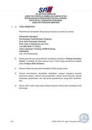 Pelantikan adalah tertakluk kepada kekosongan jawatan dan permohonan dibuka sepanjang masa. Semakan Permohonan Jawatan Suruhanjaya Perkhidmatan Pelajaran Cara Kemaskini Permohonan Jawatan Spp Suruhanjaya Permohonan Adalah Dipelawa Daripada Warganegara Malaysia Yang Berumur Tidak Kurang Daripada 18 Tahun Ke Atas Pada Tarikh