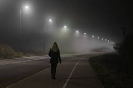 6 512 Woman Walking Alone At Night Stock Photos Pictures Royalty Free Images Istock