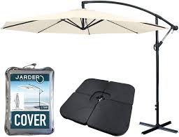 Garden parasols for outdoor living. 10 Best Overhanging Parasols 2021 Buyers Guide Garden Junkie