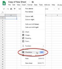 Check spelling or type a new query. Google Sheets Checkbox 3 Ways To Use Them