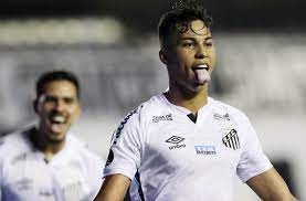 It is located mostly on the island of são vicente, which harbors both the city of santos and the city of são vicente, and partially on the mainland.it is the main city in the metropolitan region of baixada santista. Ac Milan Plot Swoop For Santos Starlet Kaio Jorge Forza Italian Football