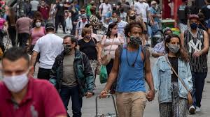 See more ideas about sao paulo, brazil, metropolitan area. Busy Shops Packed Buses As Sao Paulo Reopens Amid Pandemic Abc News
