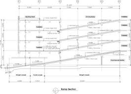 Parking Garage Ramp Floor Plan