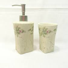 Opens in a new tab. Croscill Ivy Bath Accessories 2 Pc And 50 Similar Items