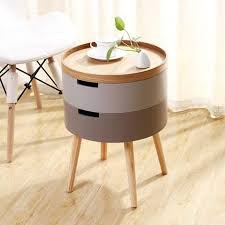Tilda Modern Scandinavian Mini Bedside Table In 2020 Stylish Bedside Tables Mini Bedside Table Bedside Table Round