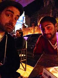 How do you sleep at night?” I asked character comedian Matt Roper two days  ago in Buenos Aires