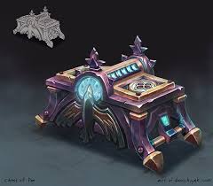 Treasure Chest Concept Art Prop Design Gallery Props Concept Props Art Concept Art