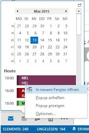 Es ist ein unerwarteter fehler. Mehrere Outlook Fenster Denuberblickhaben Soprani Software