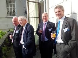 Sir David Tweedie, Alan Begg, Colin Lynch and David Wood a…
