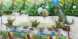 All opinions stated are my own. Jurassic World Party Birthday Express