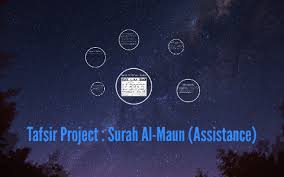 Dalam surat al ma'un terdapat hukum tajwid: Tafsir Project Surah Al Maun By