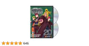 Amazon.com: Naruto Shippuden Uncut Set 20 (DVD) : Various, Various: Movies  & TV