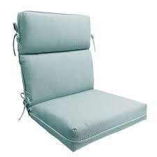 Find chair pads at wayfair. Suntastic Outdoor Indoor High Back Dining Chair Cushion Spa Overstock 32224619