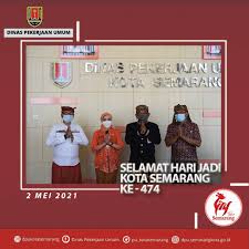 Jun 22, 2021 · sementara itu disampaikan oleh plt kepala dinas pekerjaan umum dan tata ruang (dpu tr) kabupaten pemalang sarinto mengatakan bahwa persentase kerusakan jalan yang ada di kabupaten pemalang sebesar 43.52% dari total ruas jalan kabupaten pemalang sebesar 765,72 kilometer. Dinas Pekerjaan Umum Kota Semarang