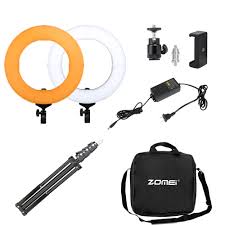 Zomei 18 55w 5500k Ring Light For Phone Fill Light Flash For Photography 55w Ringlight Lamp For Makeup Buy Fill Light Makeup Light Ringlight Lamp Product On Alibaba Com