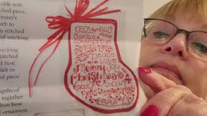 Stitchin' Time With Lora-Day 5-Embroidery Start -Happy Mother's Day- 5/8/22 