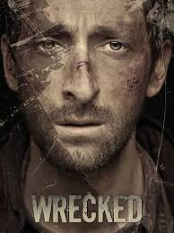 Who's legs are being wrapped