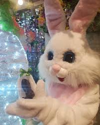 The Easter Bunny stopped by to make sure we are ready for their big day!!!  The Bunny approved of our selfie station, stuffed animal selection and  Easter candies! They also loved the