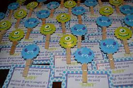 Monster S Inc Baby Shower Party Ideas Photo 1 Of 27 Catch My Party