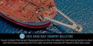 The year he joined the hunt oil co. Euro Gulf Information Centre On Twitter Saudiarabia Called For International Action To Deal With The Fso Safer Oil Tanker Moored Off Yemen S Red Sea Coast The Tanker Has 1 4 Million Barrels Of Oil