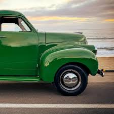 Image result for Forest Green 1946 Truck