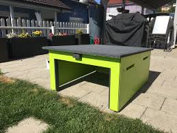 Switzerland Coolest Robot Lawn Mower Garage In Any Colour You Like With Solar Led Anthracite Logo And Individ Robotic Lawn Mower Lawn Mower Solar Led Lights