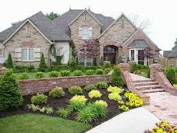 Look for the best places. Pin By Josie Brimley On Landscaping Ideas House Landscape Cheap Landscaping Ideas Backyard Landscaping