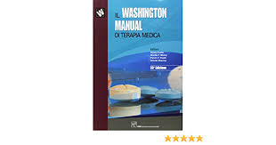 Il Washington Manual Di Terapia Medica Amazon It Cooper D H Krainik A J Lubner S Libri