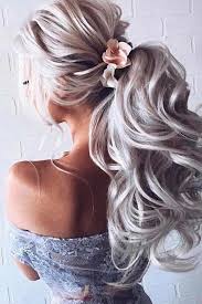 70 Romantic Wedding Hair Styles For Your Perfect Look Long Hair Styles Bridal Hair Modern Bridal Hairstyles