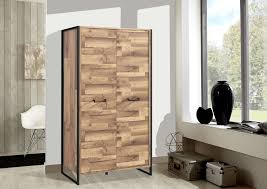 Am 24.12.20 und 31.12.20 bleibt das studio geschlossen. Kleiderschrank Schlafzimmerschrank 109cm Stabeiche Beton Dunkelgrau Modern Neu Kleiderschranke Schlafzimmer Feldmann Wohnen Gmbh Online Shop