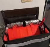 Bag for bike delivery