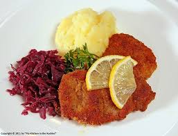 My Kitchen In The Rockies All They Want Is Schnitzel Schnitzel Essen Und Trinken Deutsches Essen