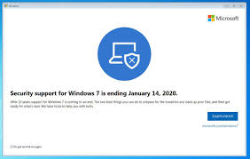 Mit dem windows 7 support ende geht ein erhebliches sicherheitsrisiko für diejenigen einher, die windows 7 weiterhin nutzen. Windows 7 Support Ende Screen Wird Angezeigt Borns It Und Windows Blog