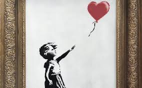 A new artwork by the british street artist banksy has mysteriously disappeared. Banksy Reveals How His 1 4 Million Painting Spontaneously Shredded Itself At Auction Galerie