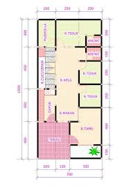 Anda bisa melihat denah rumah minimalis sederhana 1 lantai 3 kamar tidur ini dengan beberapa dimensi baik kecil, menegah, besar, hingga dimensi jika anda ingin menyimpan foto atau gambar denah rumah minimalis sederhana 1 lantai 3 kamar tidur ini ke perangkat anda, maka sebagai. Denah Rumah Minimalis 1 Lantai Ukuran 6x12 3 Kamar Content