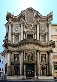 Iglesia de San Carlo alle Quattro Fontane - Wikipedia, la enciclopedia libre