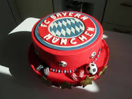 Pin Auf Fc Bayern Kuchen