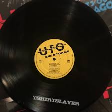 View credits, reviews, tracks and shop for the 1977 vinyl release of lights out on discogs. Ufo Lights Out Chicago Tshirtslayer Tshirt And Battlejacket Gallery